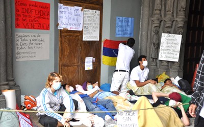 1292 7F Protesta